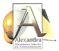 Alexandra Általános Iskola és Gimnázium logó